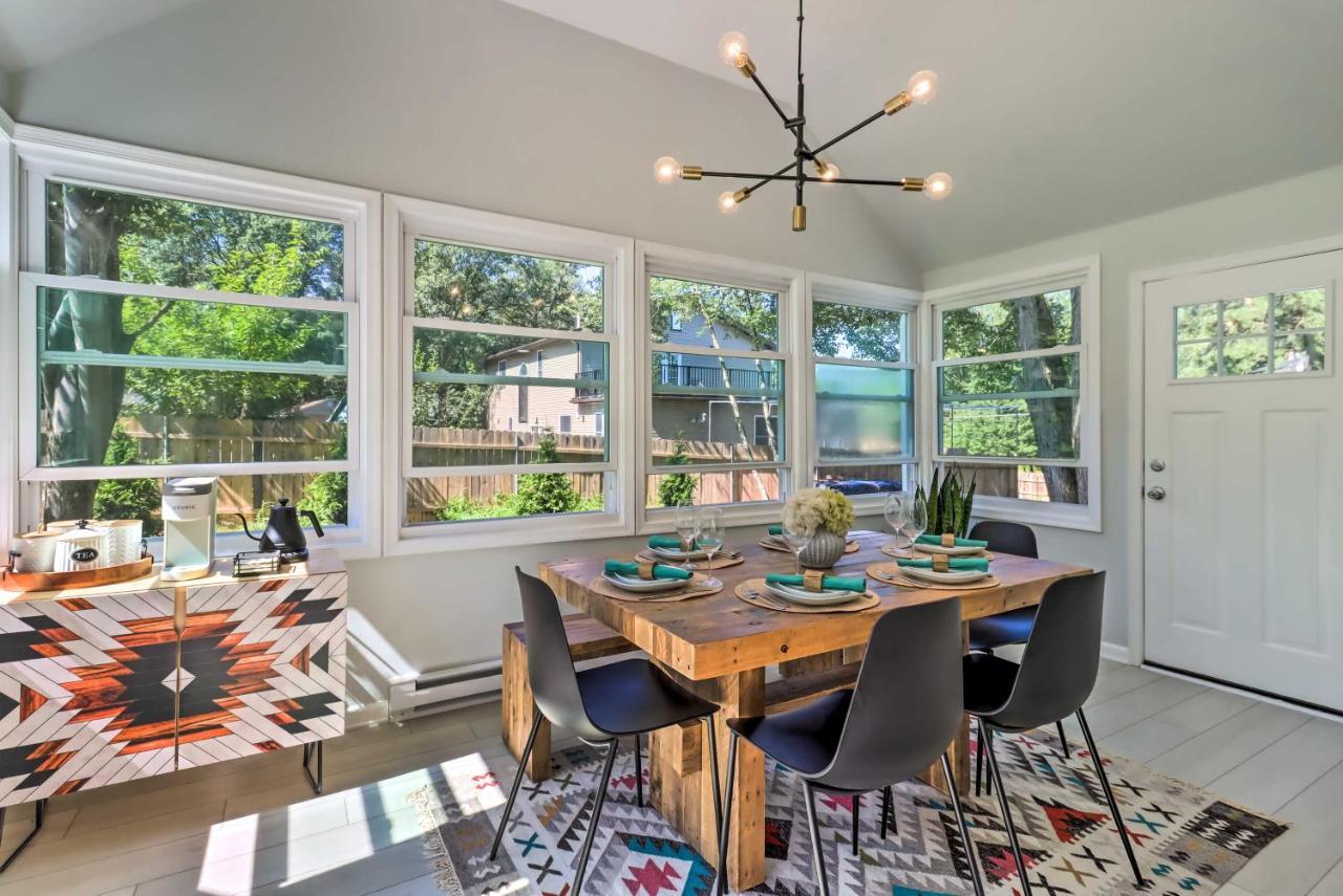 Pocono Mountain Escape With Game Room Walk To Lake! Albrightsville Екстер'єр фото
