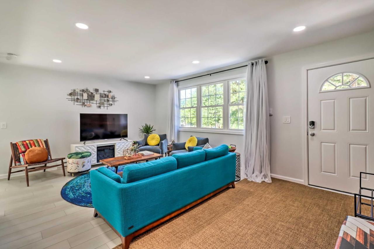 Pocono Mountain Escape With Game Room Walk To Lake! Albrightsville Екстер'єр фото