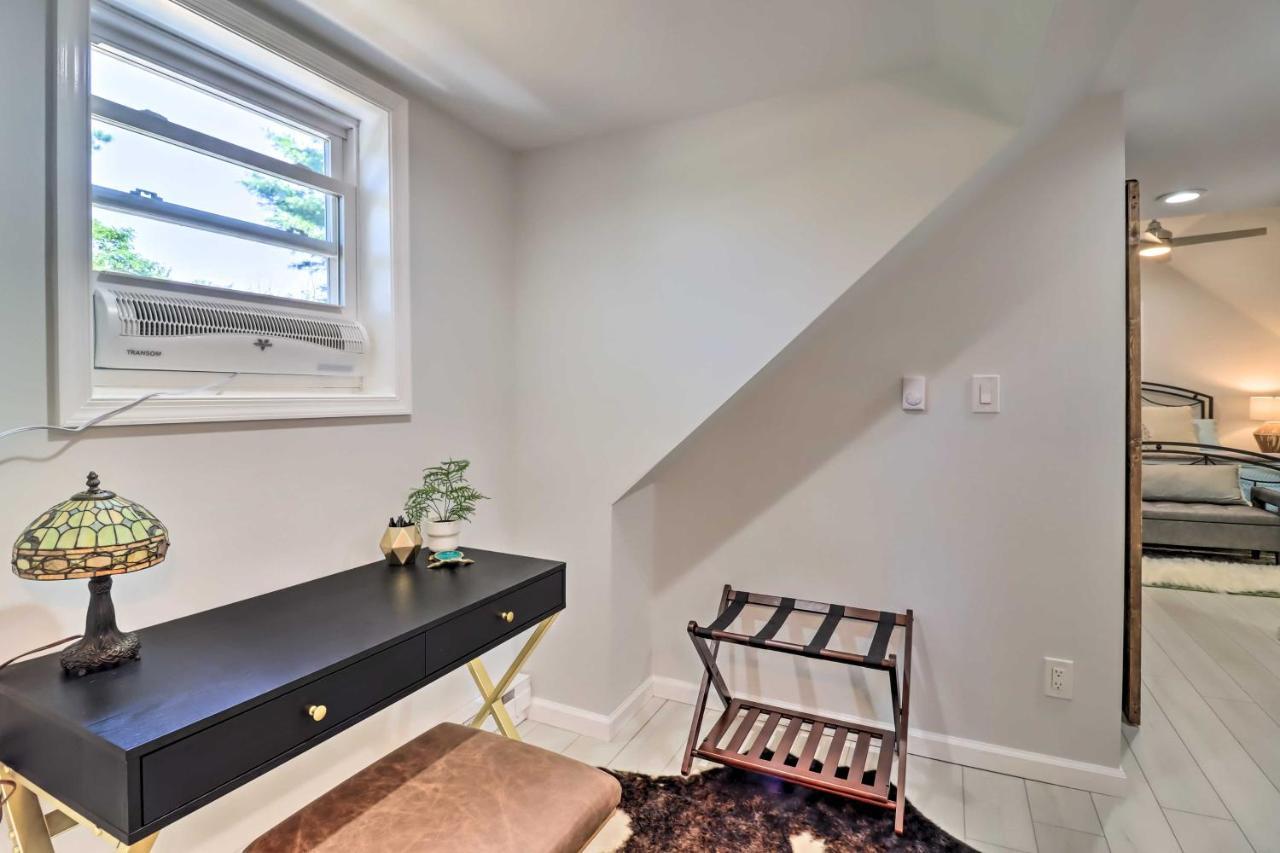 Pocono Mountain Escape With Game Room Walk To Lake! Albrightsville Екстер'єр фото