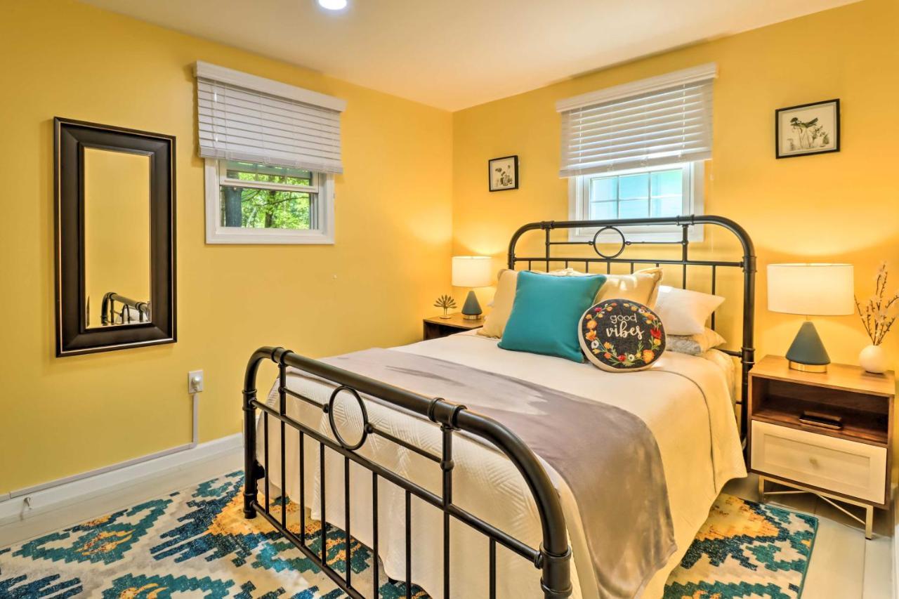 Pocono Mountain Escape With Game Room Walk To Lake! Albrightsville Екстер'єр фото