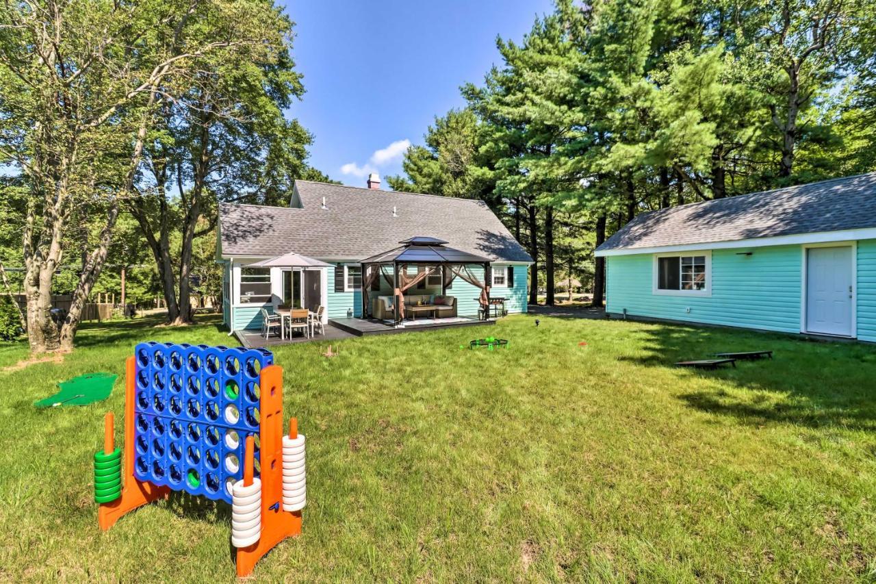 Pocono Mountain Escape With Game Room Walk To Lake! Albrightsville Екстер'єр фото
